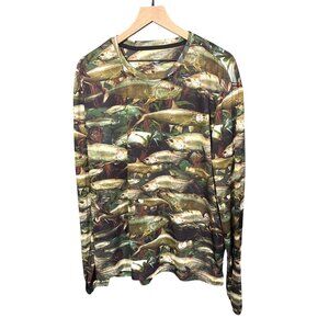 Reel Legends XXL Mens Polyester Fishing Shirt